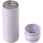 Bicchiere termico Ocean Bottle 590ml con coperchio 360° a prova di perdite color lavanda seconda vista