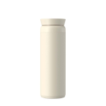 Bicchiere termico Ocean Bottle 590ml con coperchio 360° a prova di perdite color sabbia seconda vista posteriore