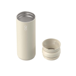 Bicchiere termico Ocean Bottle 590ml con coperchio 360° a prova di perdite color sabbia seconda vista