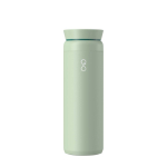Bicchiere termico Ocean Bottle 590ml con coperchio 360° a prova di perdite color verde chiaro