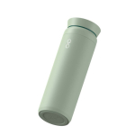 Bicchiere termico Ocean Bottle 590ml con coperchio 360° a prova di perdite color verde chiaro terza vista