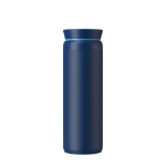 Bicchiere termico Ocean Bottle 590ml con coperchio 360° a prova di perdite color blu mare seconda vista posteriore