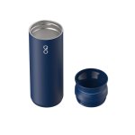 Bicchiere termico Ocean Bottle 590ml con coperchio 360° a prova di perdite color blu mare seconda vista