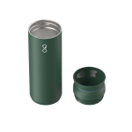 Bicchiere termico Ocean Bottle 590ml con coperchio 360° a prova di perdite color verde scuro seconda vista