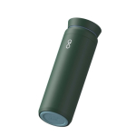 Bicchiere termico Ocean Bottle 590ml con coperchio 360° a prova di perdite color verde scuro terza vista