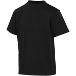 T-shirt oversize in cotone biologico con grammatura 260 g/m2 Elevate color nero