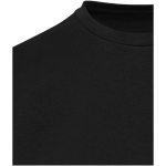 T-shirt oversize in cotone biologico con grammatura 260 g/m2 Elevate color nero vista dettaglio 1