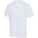 T-shirt oversize in cotone biologico con grammatura 260 g/m2 Elevate color bianco