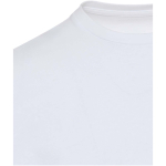 T-shirt oversize in cotone biologico con grammatura 260 g/m2 Elevate color bianco vista dettaglio 1
