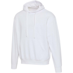 Felpa con cappuccio oversize in cotone eco 280 g/m2 Elevate color bianco
