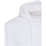 Felpa con cappuccio oversize in cotone eco 280 g/m2 Elevate color bianco vista dettaglio 1
