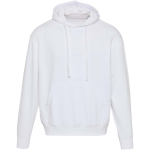 Felpa con cappuccio oversize in cotone eco 280 g/m2 Elevate color bianco seconda vista frontale
