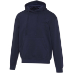 Felpa con cappuccio oversize in cotone eco 280 g/m2 Elevate color blu mare