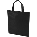Mini borsa riciclata in tessuto non tessuto termosaldato 3L color nero