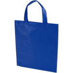 Mini borsa riciclata in tessuto non tessuto termosaldato 3L color blu reale
