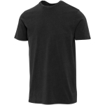 T-shirt uomo a maniche corte in cotone ring-spun 160 g/m2 Elevate color nero