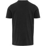 T-shirt uomo a maniche corte in cotone ring-spun 160 g/m2 Elevate color nero seconda vista posteriore