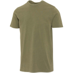 T-shirt uomo a maniche corte in cotone ring-spun 160 g/m2 Elevate color verde scuro