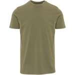 T-shirt uomo a maniche corte in cotone ring-spun 160 g/m2 Elevate color verde scuro seconda vista frontale