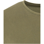 T-shirt da donna a maniche corte in cotone ring-spun 160 g/m2 Elevate color verde scuro vista dettaglio 1