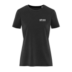 T-shirt da donna a maniche corte in cotone ring-spun 160 g/m2 Elevate vista area di stampa
