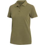 Polo da donna a maniche corte in piqué prelavato e preristretto 200 g/m2 Elevate color verde scuro