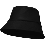 Cappello leggero in poliestere con protezione solare 130 g/m² color nero