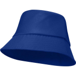 Cappello leggero in poliestere con protezione solare 130 g/m² color blu