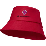 Cappello leggero in poliestere con protezione solare 130 g/m² color rosso