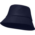 Cappello leggero in poliestere con protezione solare 130 g/m² color blu mare