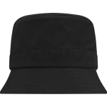 Cappello da sole leggero in nylon ad asciugatura rapida 105 g/m2 color nero seconda vista posteriore