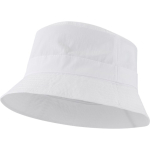 Cappello da sole leggero in nylon ad asciugatura rapida 105 g/m2 color bianco