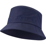 Cappello da sole leggero in nylon ad asciugatura rapida 105 g/m2 color blu mare