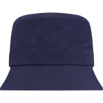 Cappello da sole leggero in nylon ad asciugatura rapida 105 g/m2 color blu mare seconda vista posteriore