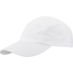 Cappellino in nylon impermeabile con protezione solare 105 g/m2 color bianco