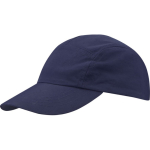Cappellino in nylon impermeabile con protezione solare 105 g/m2 color blu mare