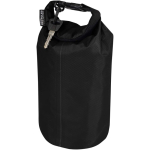 Borsa impermeabile compatta riciclata con chiusura arrotolabile 1L color nero seconda vista