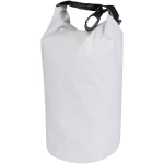 Borsa impermeabile compatta riciclata con chiusura arrotolabile 1L color bianco