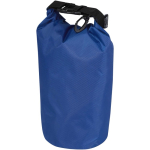 Borsa impermeabile compatta riciclata con chiusura arrotolabile 1L color blu reale