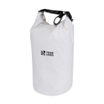 Borsa impermeabile compatta riciclata con chiusura arrotolabile 1L vista area di stampa