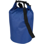 Borsa da viaggio riciclata impermeabile con chiusura arrotolabile 5L color blu reale