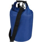 Borsa da viaggio riciclata impermeabile con chiusura arrotolabile 5L color blu reale seconda vista