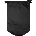 Borsa da viaggio impermeabile da 10L con chiusura arrotolabile color nero terza vista frontale