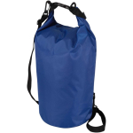 Borsa da viaggio impermeabile da 10L con chiusura arrotolabile color blu reale