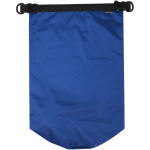 Borsa da viaggio impermeabile da 10L con chiusura arrotolabile color blu reale terza vista frontale
