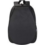 Zaino da padel con tasche organizer 18 L 15'' color nero seconda vista frontale
