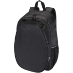 Zaino da padel con tasche organizer 18 L 15'' color nero