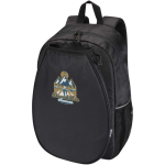 Zaino da padel con tasche organizer 18 L 15'' color nero