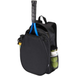 Zaino da padel con tasche organizer 18 L 15'' color nero seconda vista