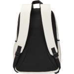 Zaino da padel con tasche organizer 18 L 15'' color sabbia seconda vista posteriore